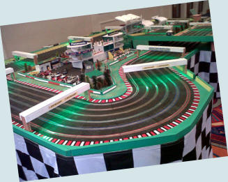 scalextric corporate event hire