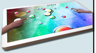 multitouch games table