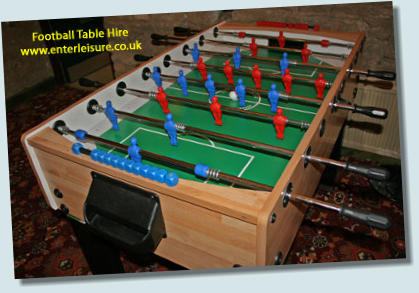 football table rental